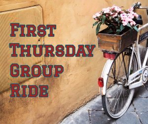 First Thursday Group Ride Image
